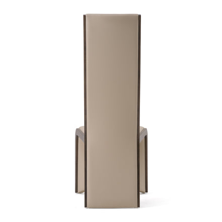 Pacer - Modern Beige & Grey Ash Dining Chair (Set of 2) - image 4