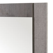 Palermo Italian Modern Faux Concrete & Grey Mirror - image 2