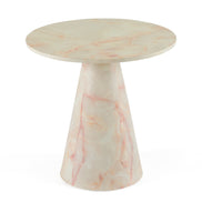 Pampa - Modern Faux Marble End Table