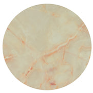 Pampa - Modern Faux Marble End Table - image 3