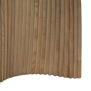 Pangea - Mid-Century Modern Glass + Buckwheat Ash Rectangular Dining Table - image 3