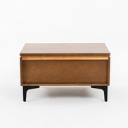 Paula - Mid-Century Walnut Nightstand - image 4