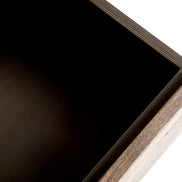 Wharton Modern Dark Aged Oak Dresser - image 5