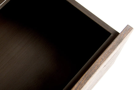 Wharton Modern Dark Aged Oak Dresser - image 5