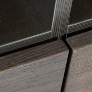 Wharton Modern Dark Aged Oak Dresser - image 4