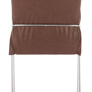 Pola Dining Chair (Set of 2) Brown