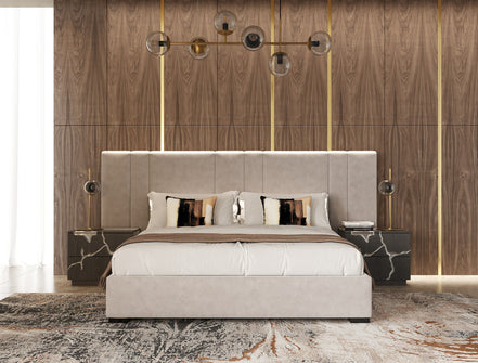 Penrose + Aspen Modern 4-Piece Bedroom Set