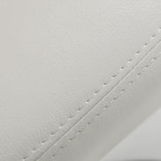 Penn - Modern White Leatherette Dining Chair (Set of 2) - image 3