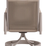 Rivan Swivel Dining Chair Beige
