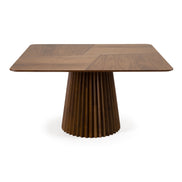 Platte - Mid-Century Modern Walnut Square Dining Table - image 2