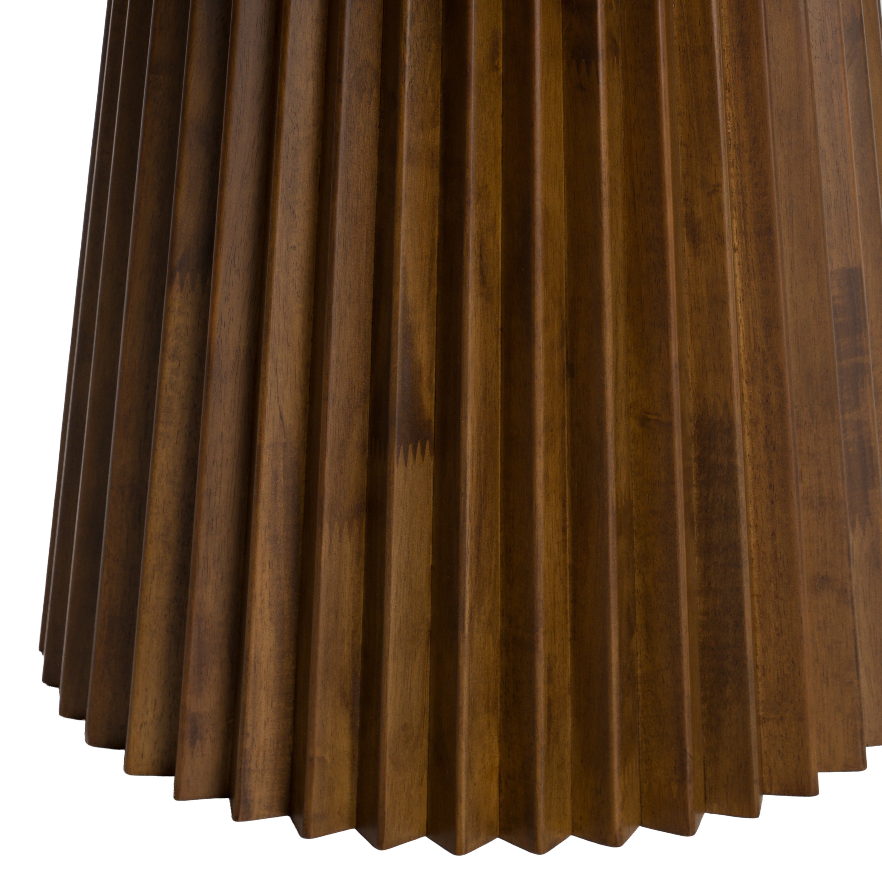 Platte - Mid-Century Modern Walnut Square Dining Table - image 5