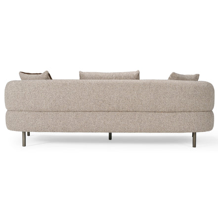 Plume - Modern Brown Fabric Sofa - image 4
