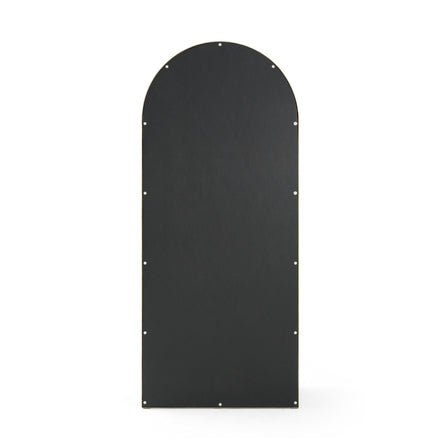 Poise - Modern Antique Brass + Mirror Bookcase - image 4