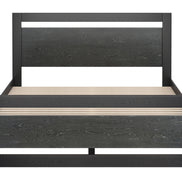 Repos Queen Bed Black