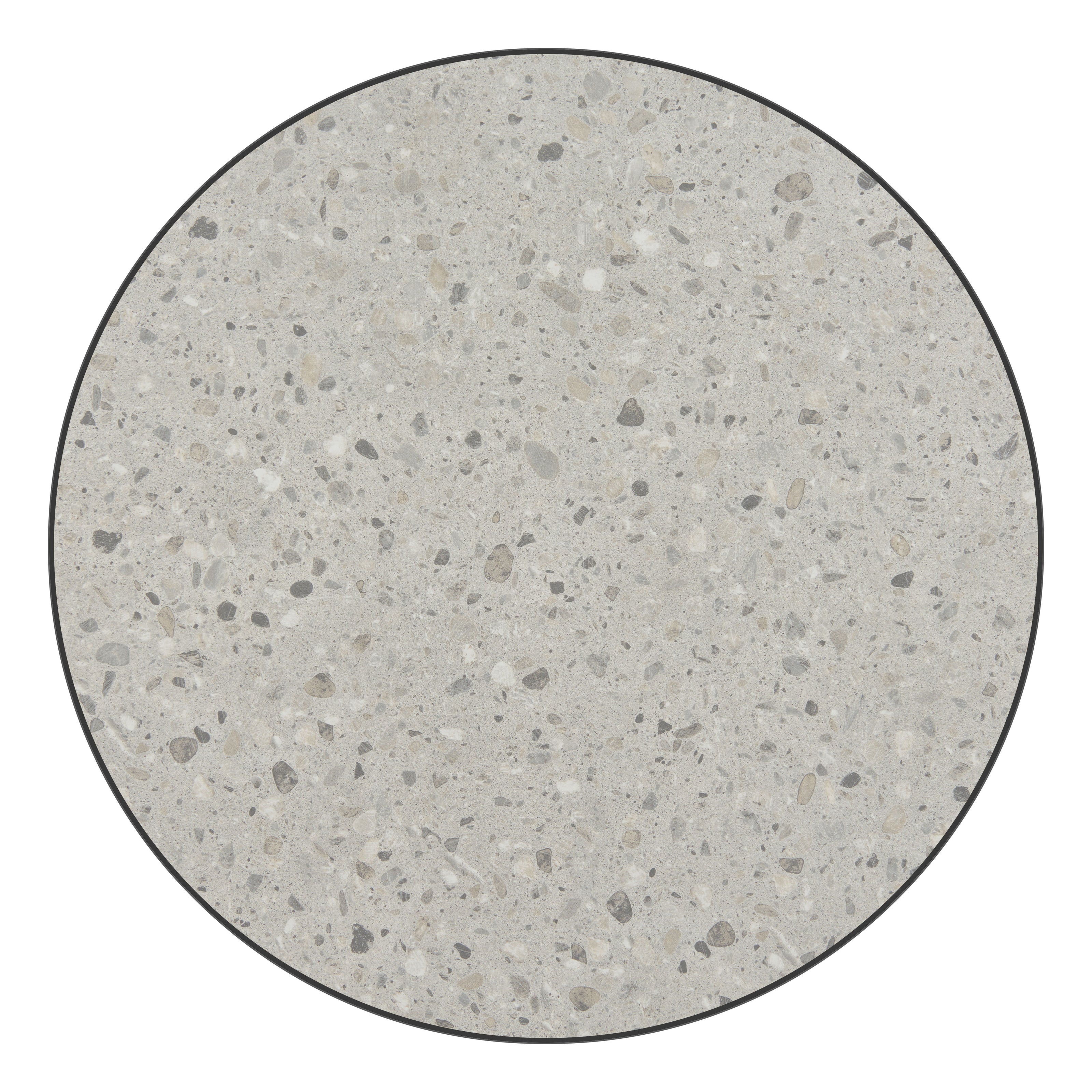 Bite Bistro Table Gray & Black