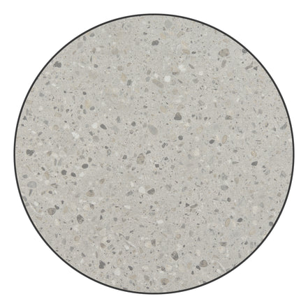 Bite Bistro Table Gray & Black