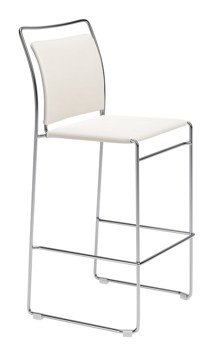 Verbena Barstool (Set of 2) Cream