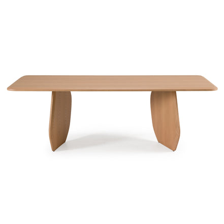 Prado - Modern White Oak Dining Table