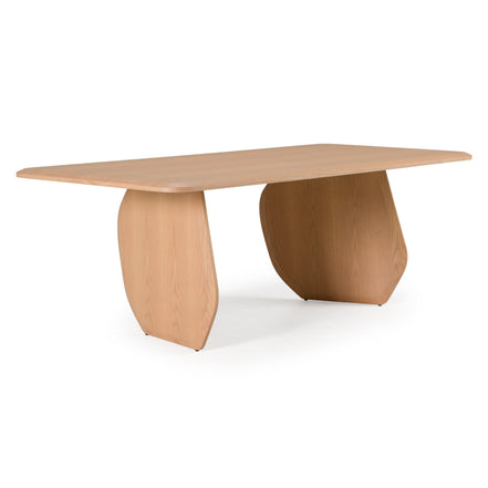 Prado - Modern White Oak Dining Table - image 2