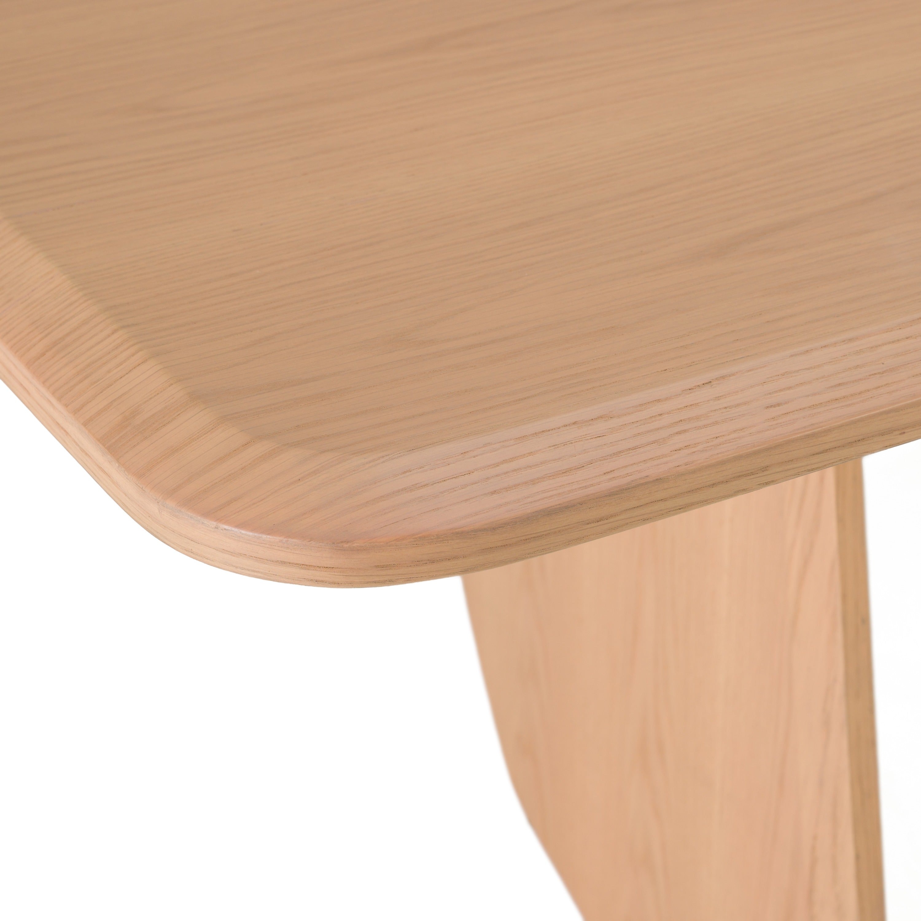 Prado - Modern White Oak Dining Table - image 4
