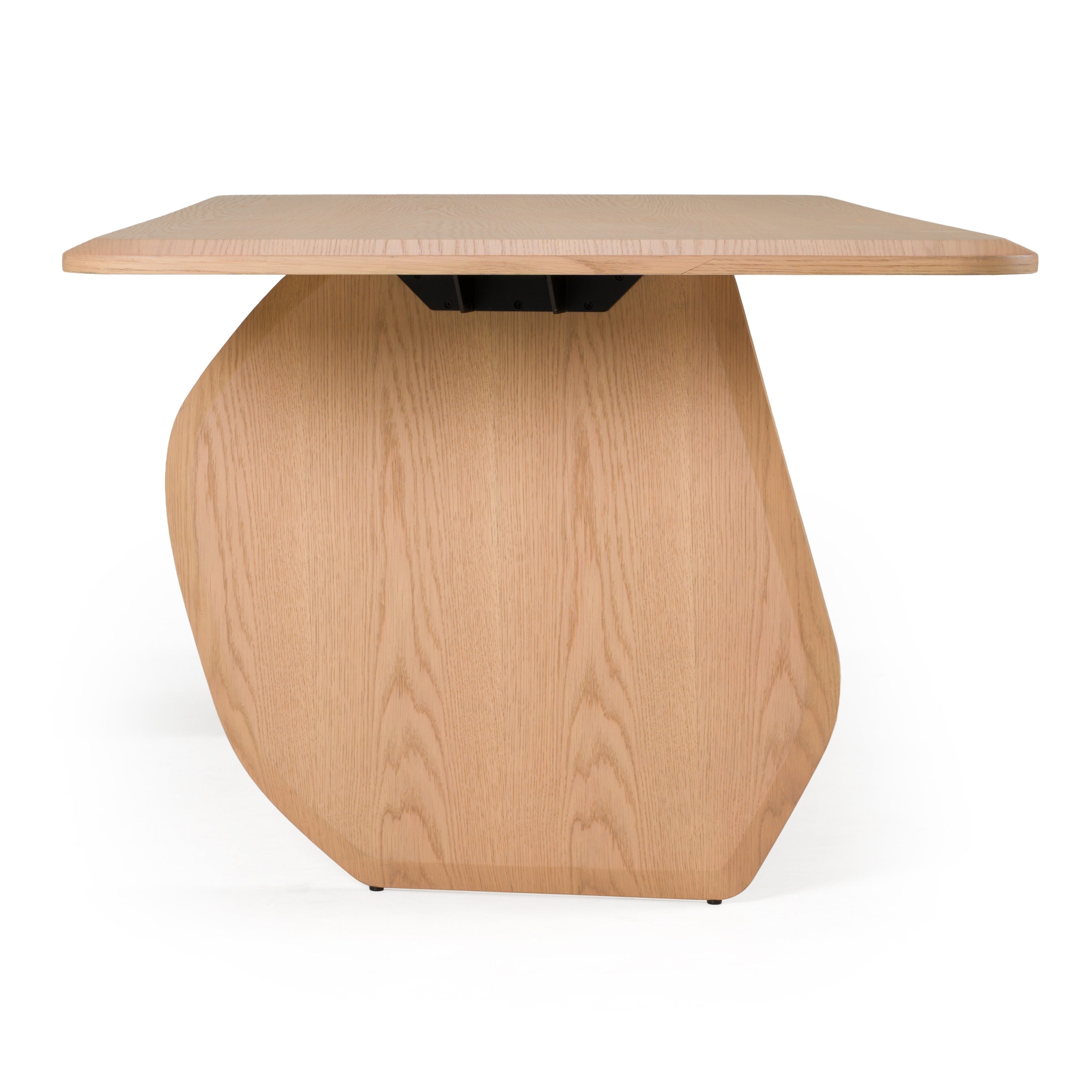 Prado - Modern White Oak Dining Table - image 3