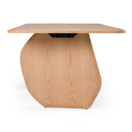 Prado - Modern White Oak Dining Table - image 3
