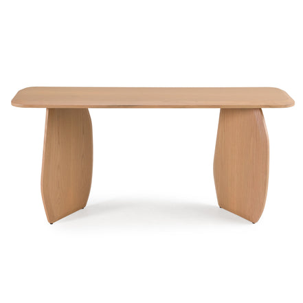 Prado - Modern White Oak Console Table