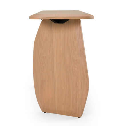 Prado - Modern White Oak Console Table - image 3