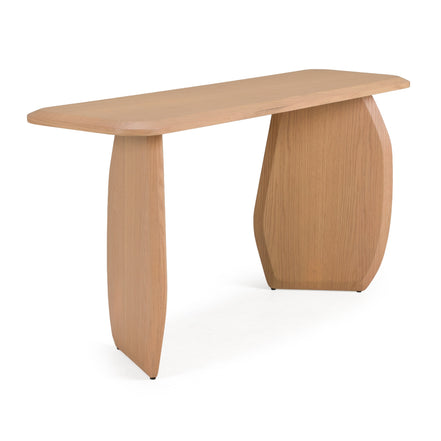 Prado - Modern White Oak Console Table - image 2