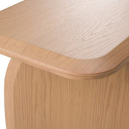 Prado - Modern White Oak Console Table - image 4