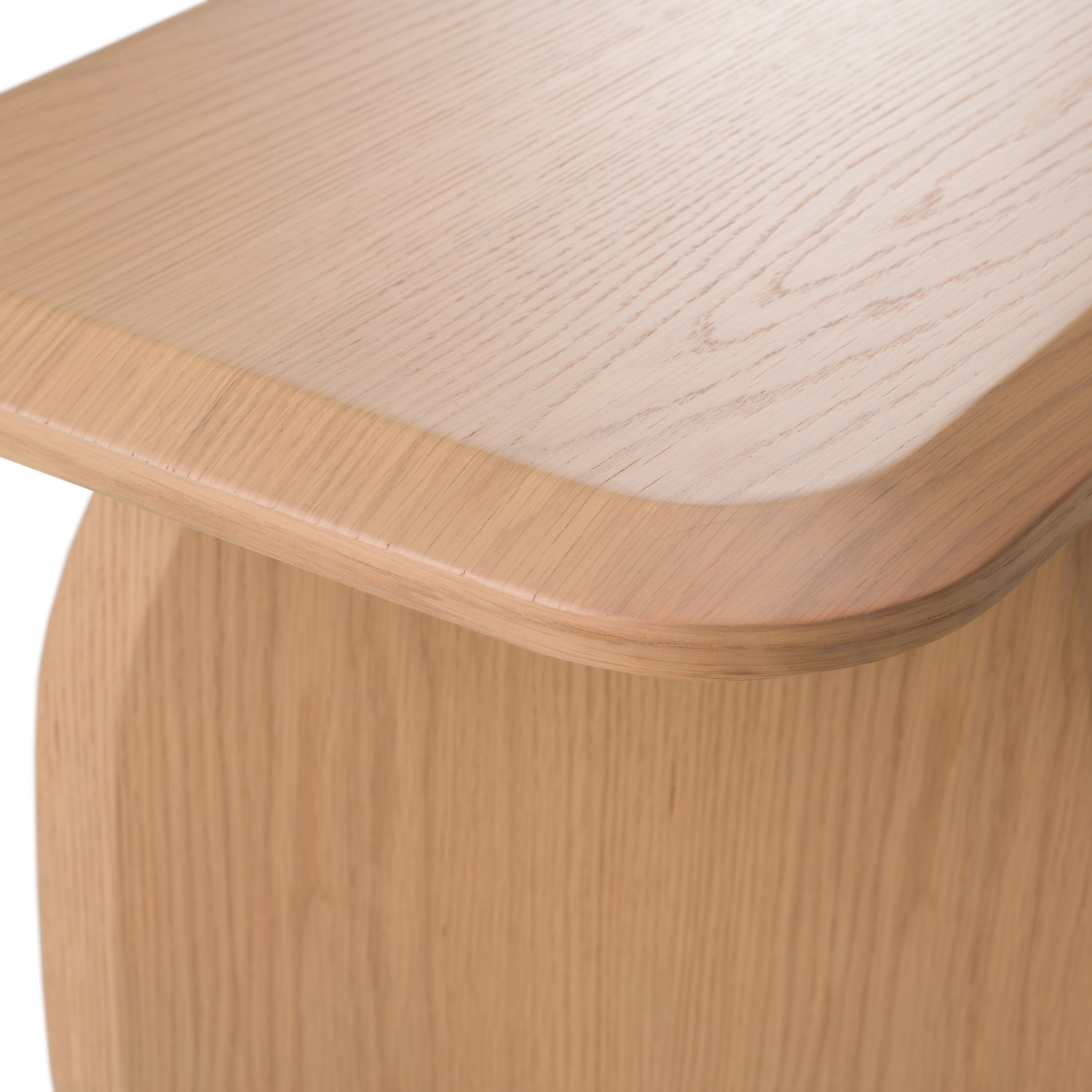 Prado - Modern White Oak Console Table - image 4