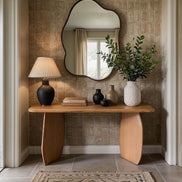 Prado - Modern White Oak Console Table - image 5