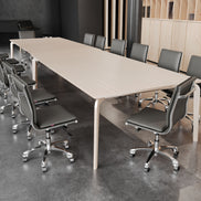 Lider Plus Armless Office Chair Gray