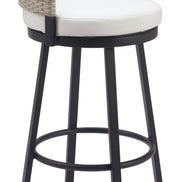 Midnight Wave Barstool White
