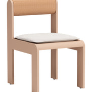 Island Dining Chair (Set of 2) White
