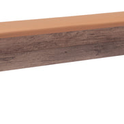 Bonker Storage Bench (Set of 2) Brown