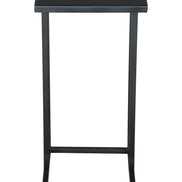 Atom Side Table Black