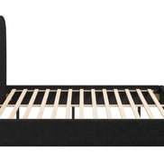 Sele King Bed Black