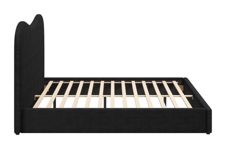 Sele King Bed Black