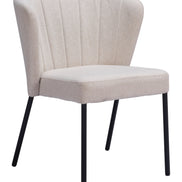 Aimee Dining Chair (Set of 2) Beige