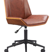 Maker Office Chair Brown