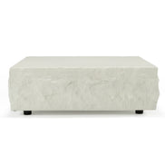 Quarry - Modern Off-White Square Coffee Table