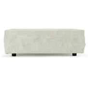 Quarry - Modern Off-White Square Coffee Table - image 2