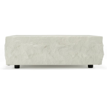 Quarry - Modern Off-White Square Coffee Table - image 2