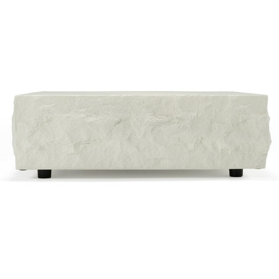 Quarry - Modern Off-White Square Coffee Table - image 2