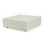 Quarry - Modern Off-White Square Coffee Table - image 3