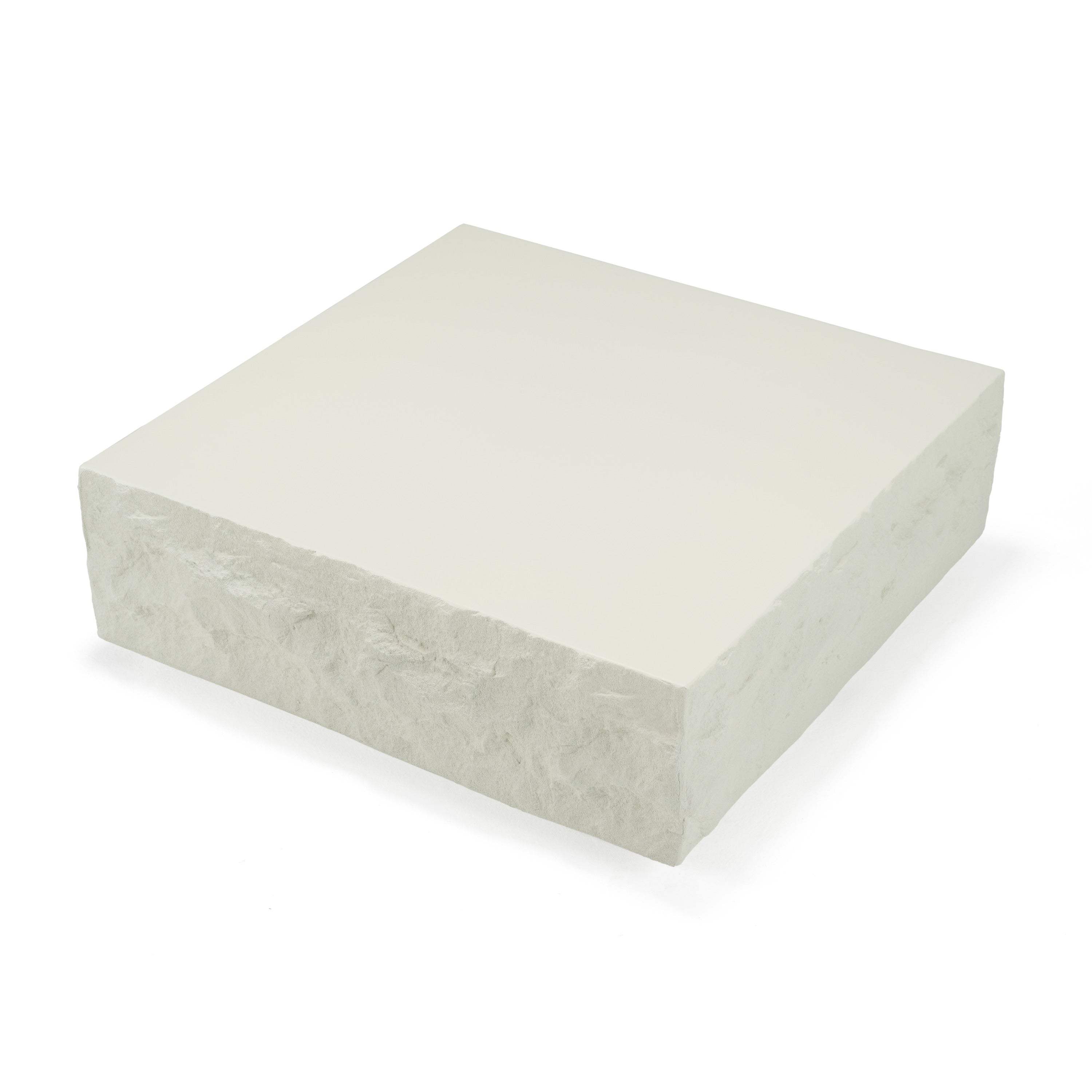 Quarry - Modern Off-White Square Coffee Table - image 4