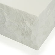 Quarry - Modern Off-White Square Coffee Table - image 5