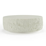 Quarry - Modern Off-White Round Coffee Table