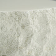 Quarry - Modern Off-White Round Coffee Table - image 4